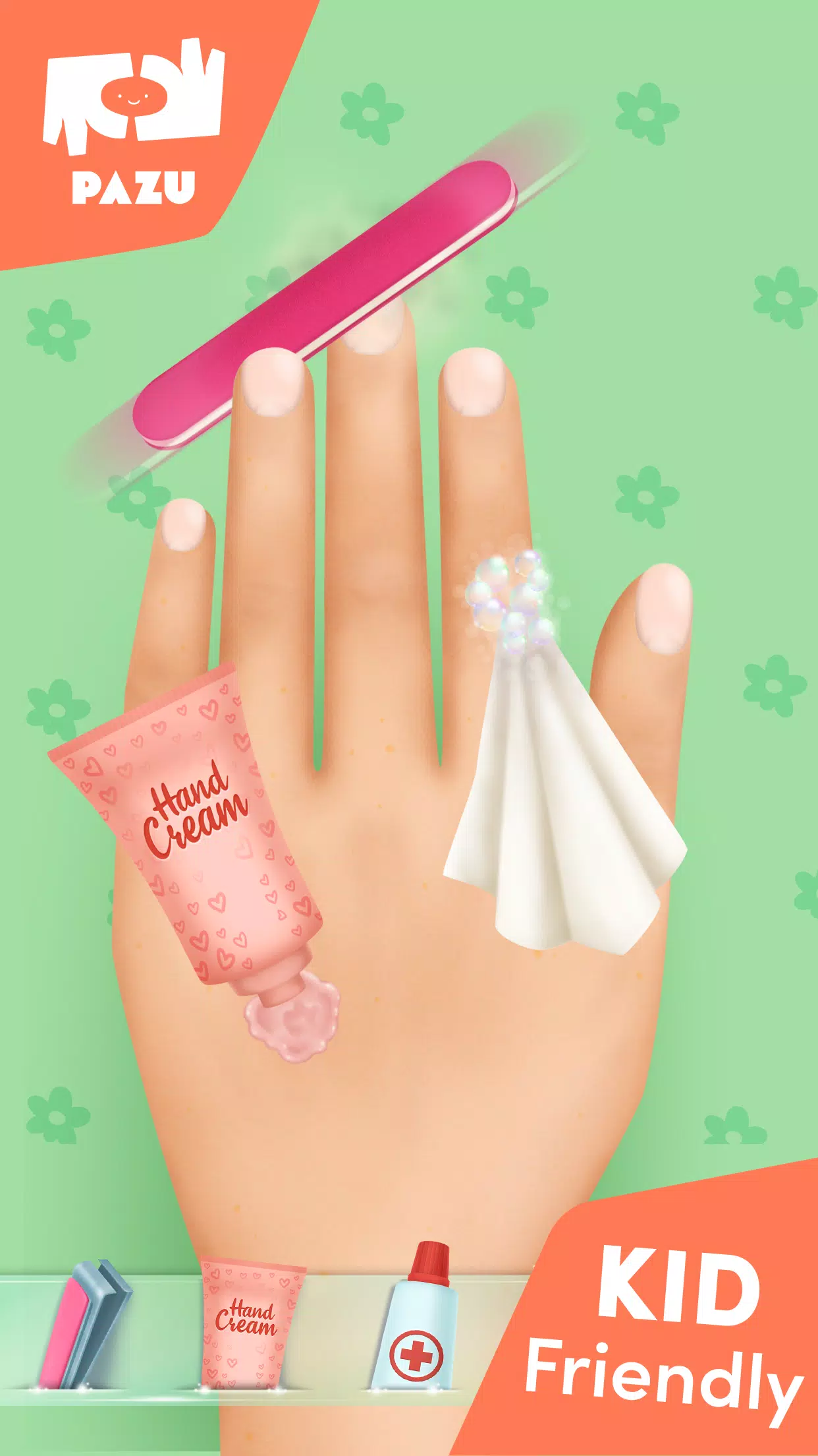 Salón de uñas para niñas Captura de pantalla 2
