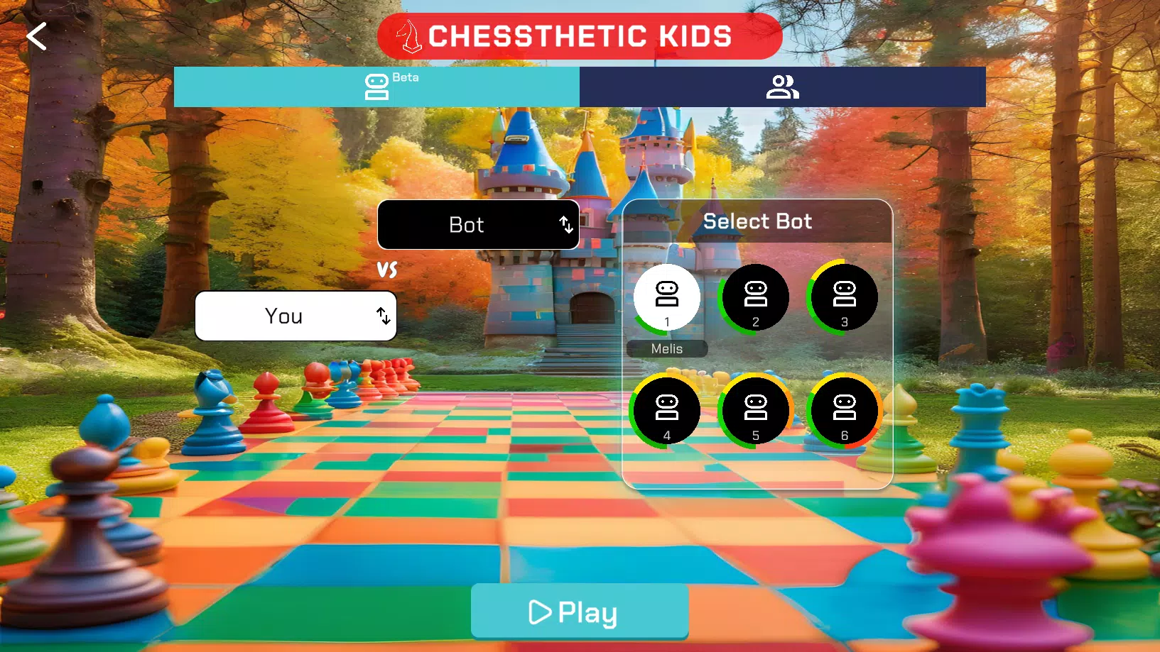 Chessthetic Kids應用截圖第1張