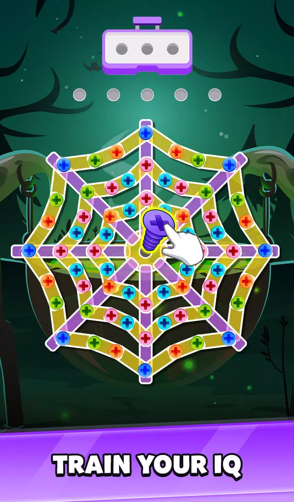 Bolt Screw: Nuts Jam Puzzle應用截圖第1張