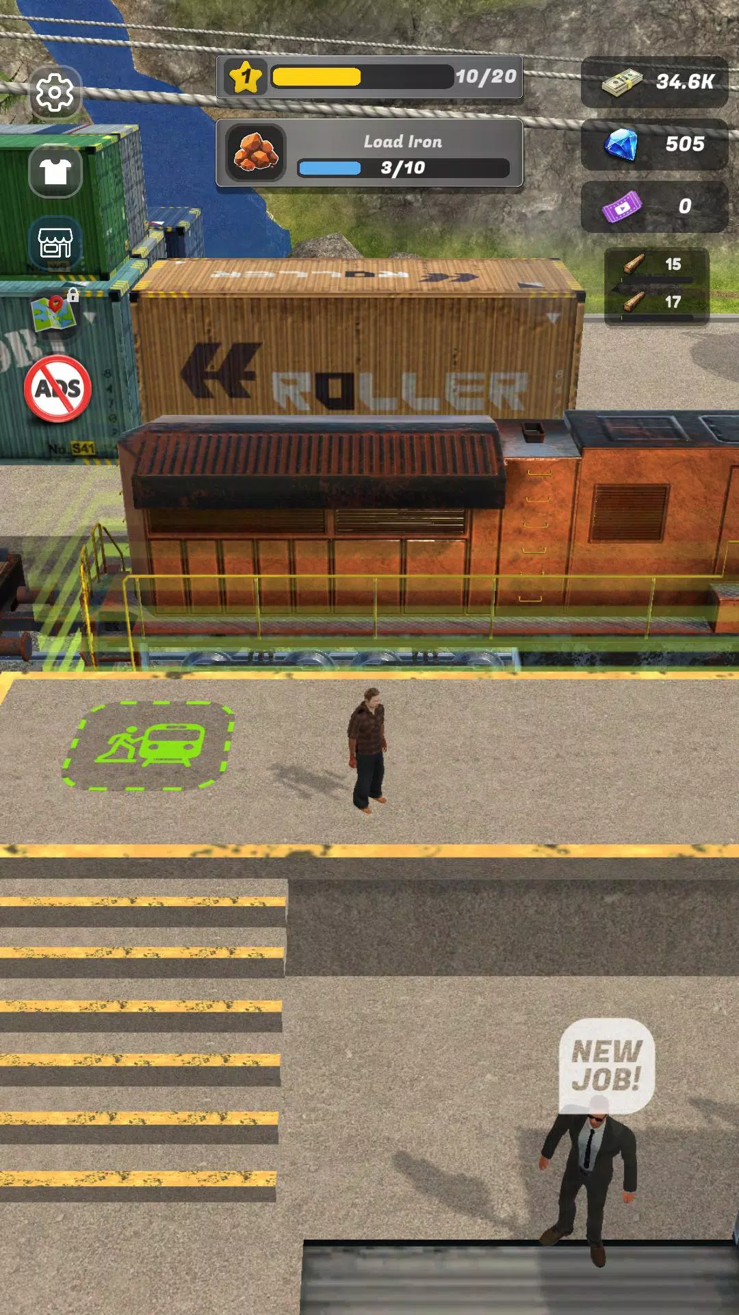 Cargo Train Station應用截圖第3張