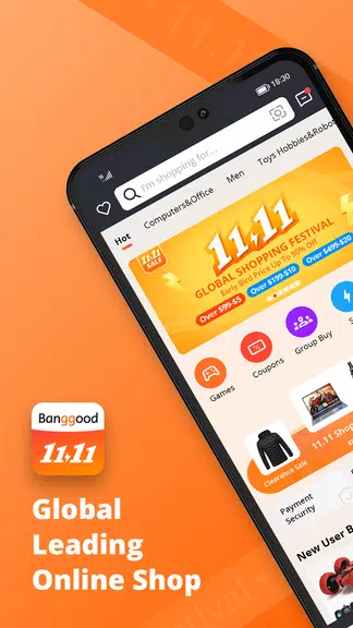 Banggood - Online Shopping Zrzut ekranu 2