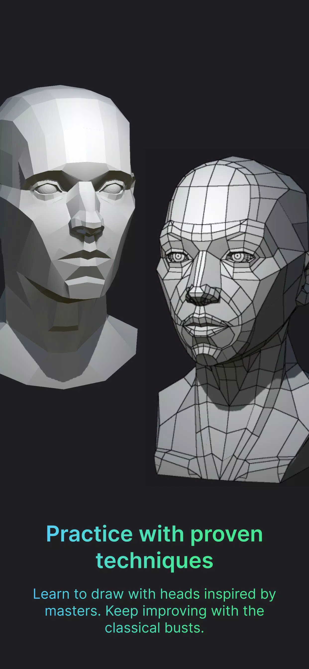 Head Model Studio Скриншот 3