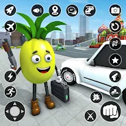 Gangster food fighter crime應用截圖第0張