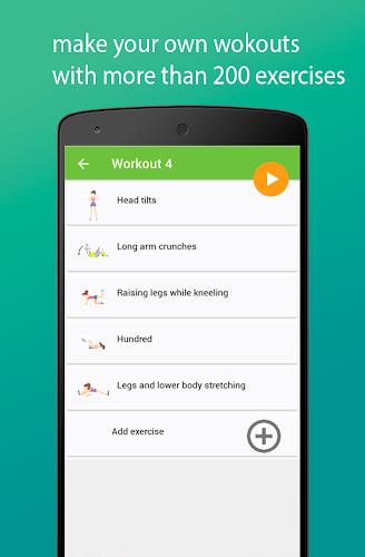 Full body workout - Lose weigh应用截图第1张