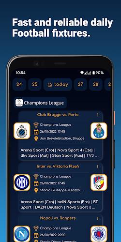 Live Football TV - ScoreStack Screenshot 2