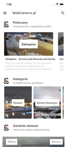 WebCamera.pl - live streaming应用截图第0张