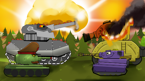 Merge Tanks: Tank War Combat應用截圖第0張