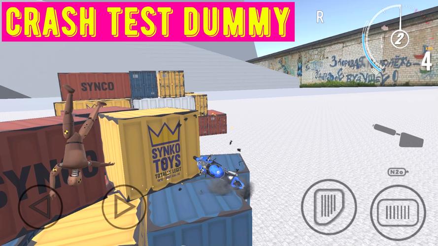 Crash Test Dummy应用截图第2张