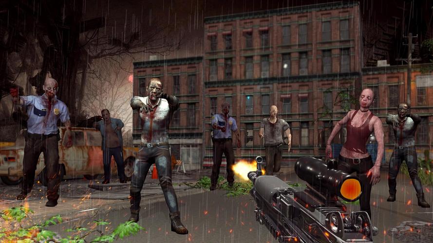 ZOMBIE HUNTER 23: Offline Game應用截圖第1張