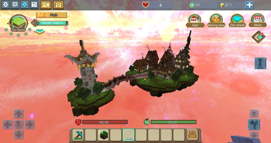 Skyblock for Blockman GO應用截圖第0張