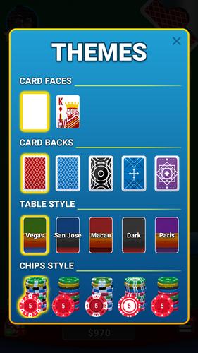 Blackjack 21應用截圖第3張
