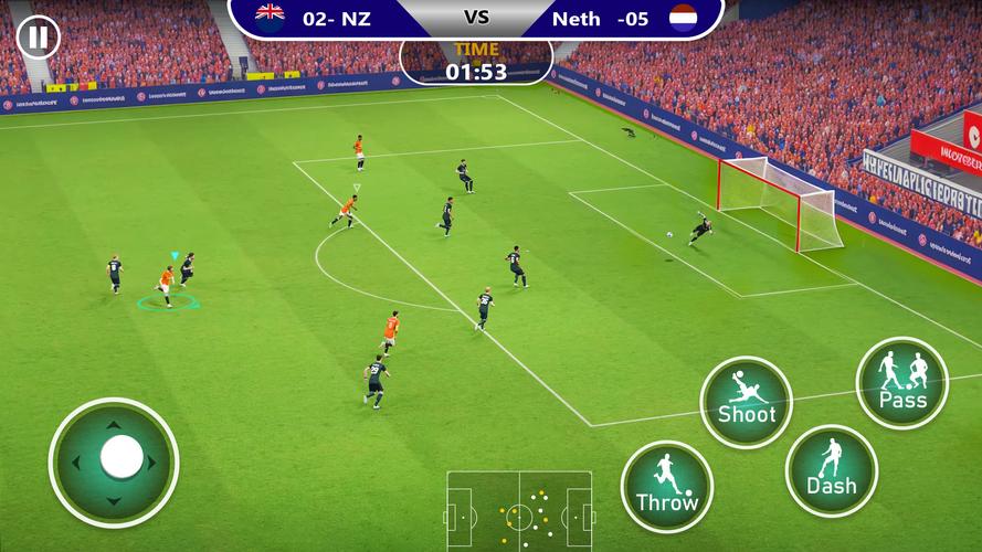 World Soccer Match 2023應用截圖第0張