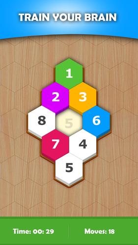 Hexa Sort Puzzle ภาพหน้าจอ 3