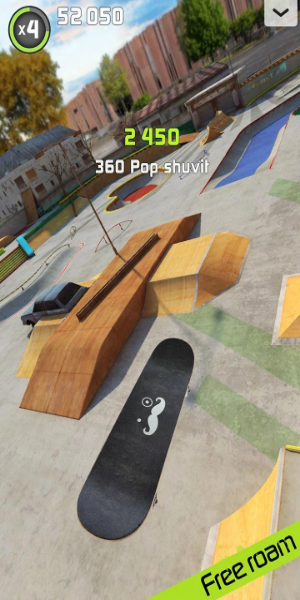 Touchgrind Skate 2 স্ক্রিনশট 0