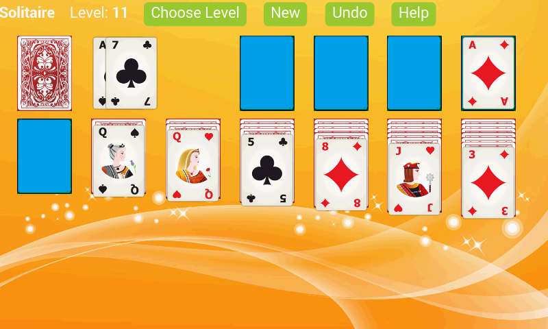 Klondike Solitaire X应用截图第1张