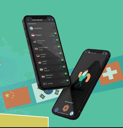 NexTIN VPN スクリーンショット 2
