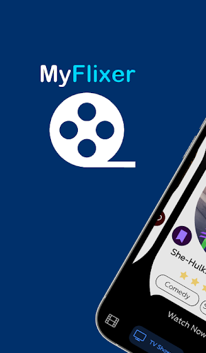 MyFlixer Movie & TV Shows ဖန်သားပြင်ဓာတ်ပုံ 1