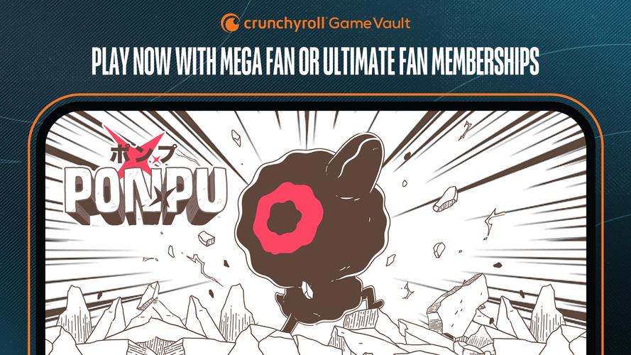 Crunchyroll: Ponpu ဖန်သားပြင်ဓာတ်ပုံ 0