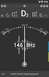 Tuner gStrings Free Zrzut ekranu 0