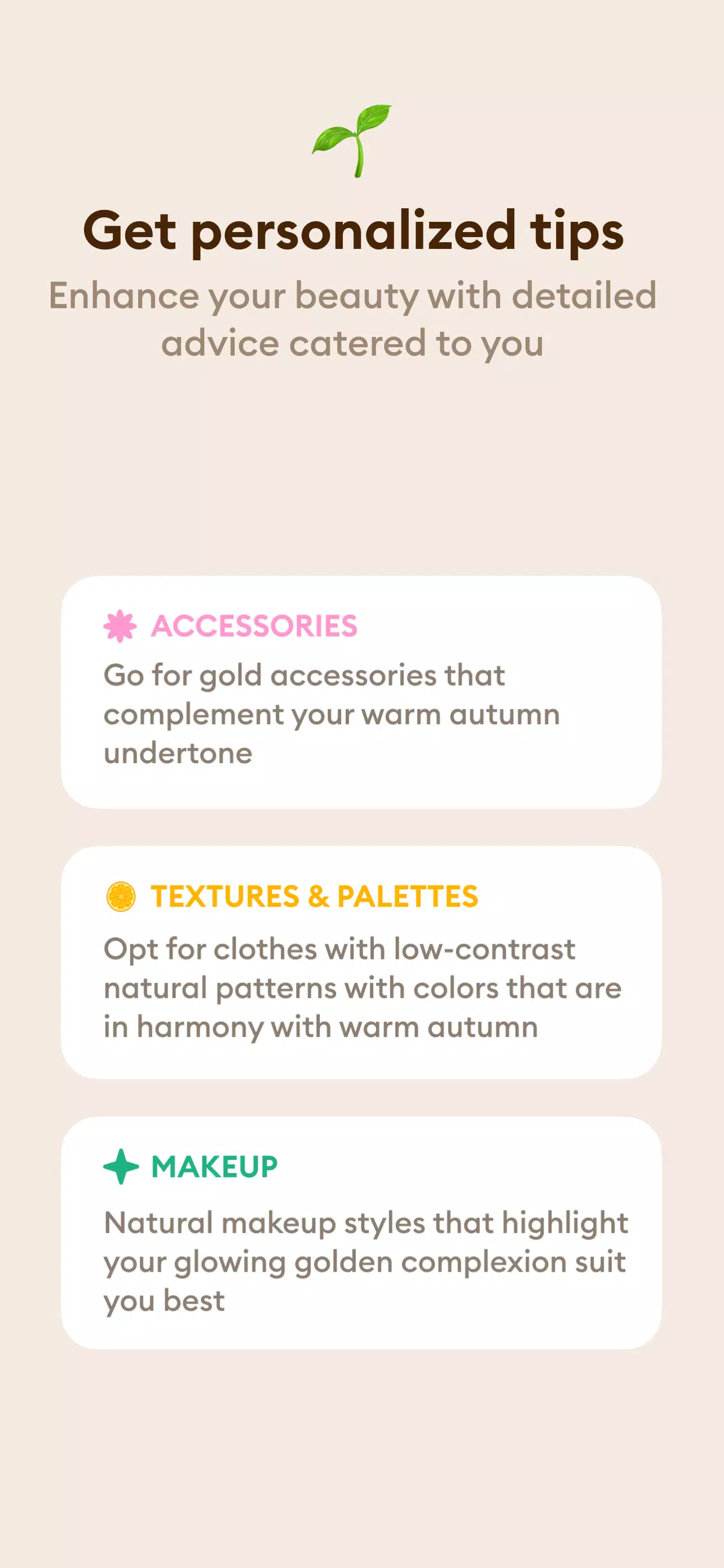 Color Analysis AI應用截圖第3張