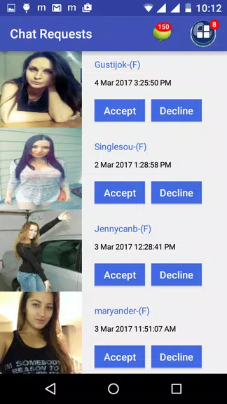 MeetOutside.com Video Dating स्क्रीनशॉट 2