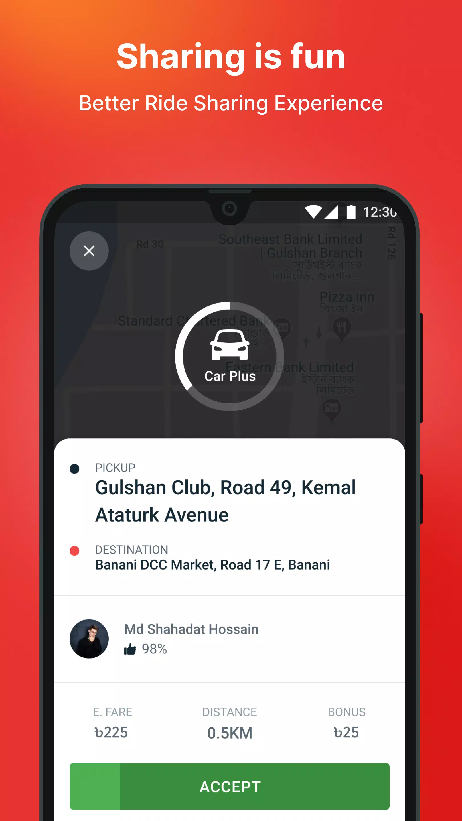 Pathao Drive Tangkapan skrin 0