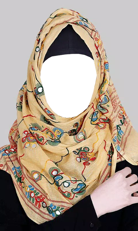 Hijab Girls Scarf Photos Скриншот 1