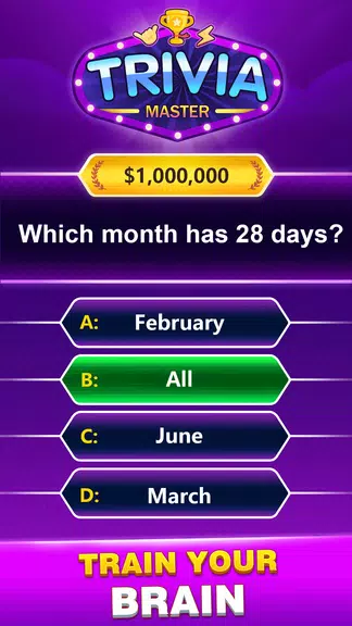 Trivia Master - Word Quiz Game应用截图第0张