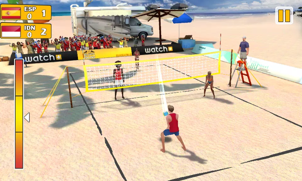 Beach Volleyball 3D應用截圖第1張