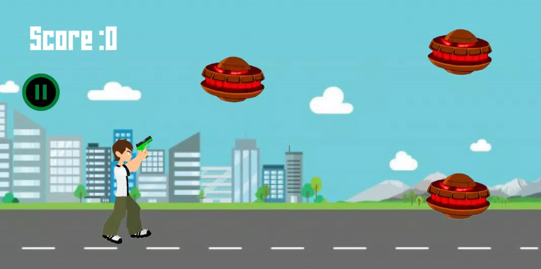 Omnitrix Warrior 2D應用截圖第2張