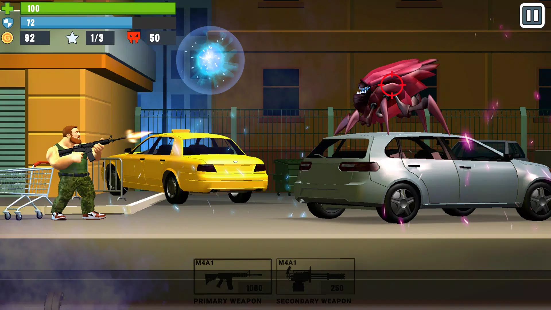Metal Brother. 2D Offline Game應用截圖第2張