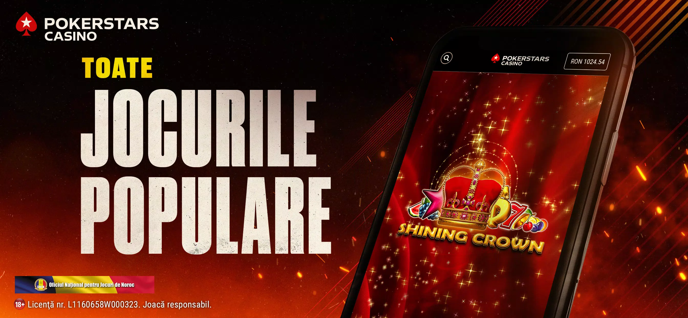 PokerStars Casino Slot Games স্ক্রিনশট 1