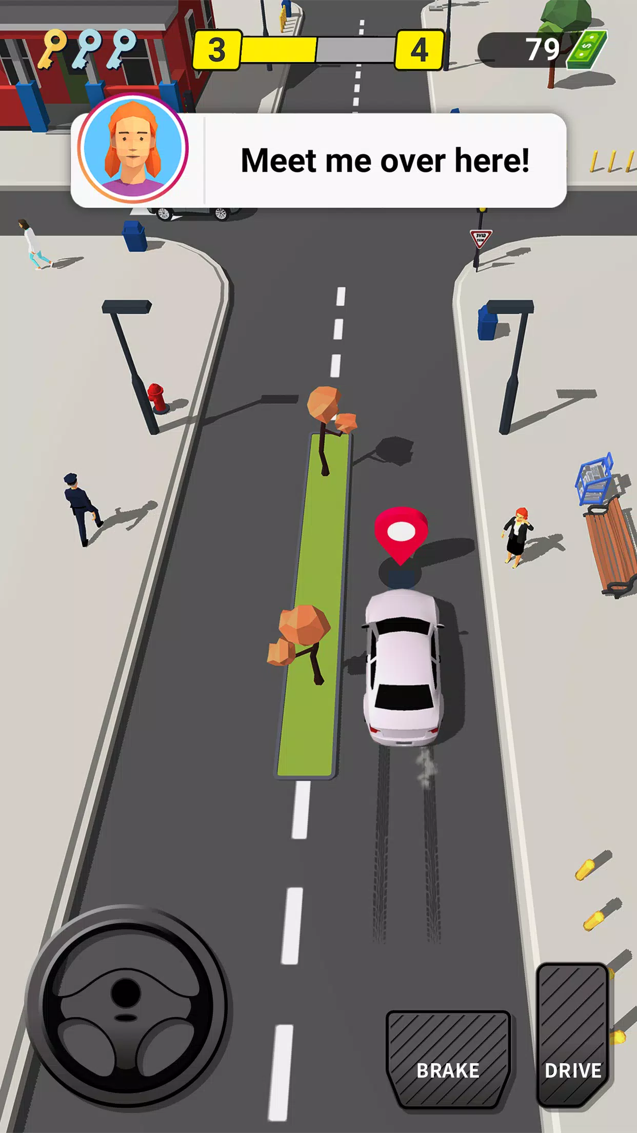 Pick Me Up 3D: Taxi Game Screenshot 1
