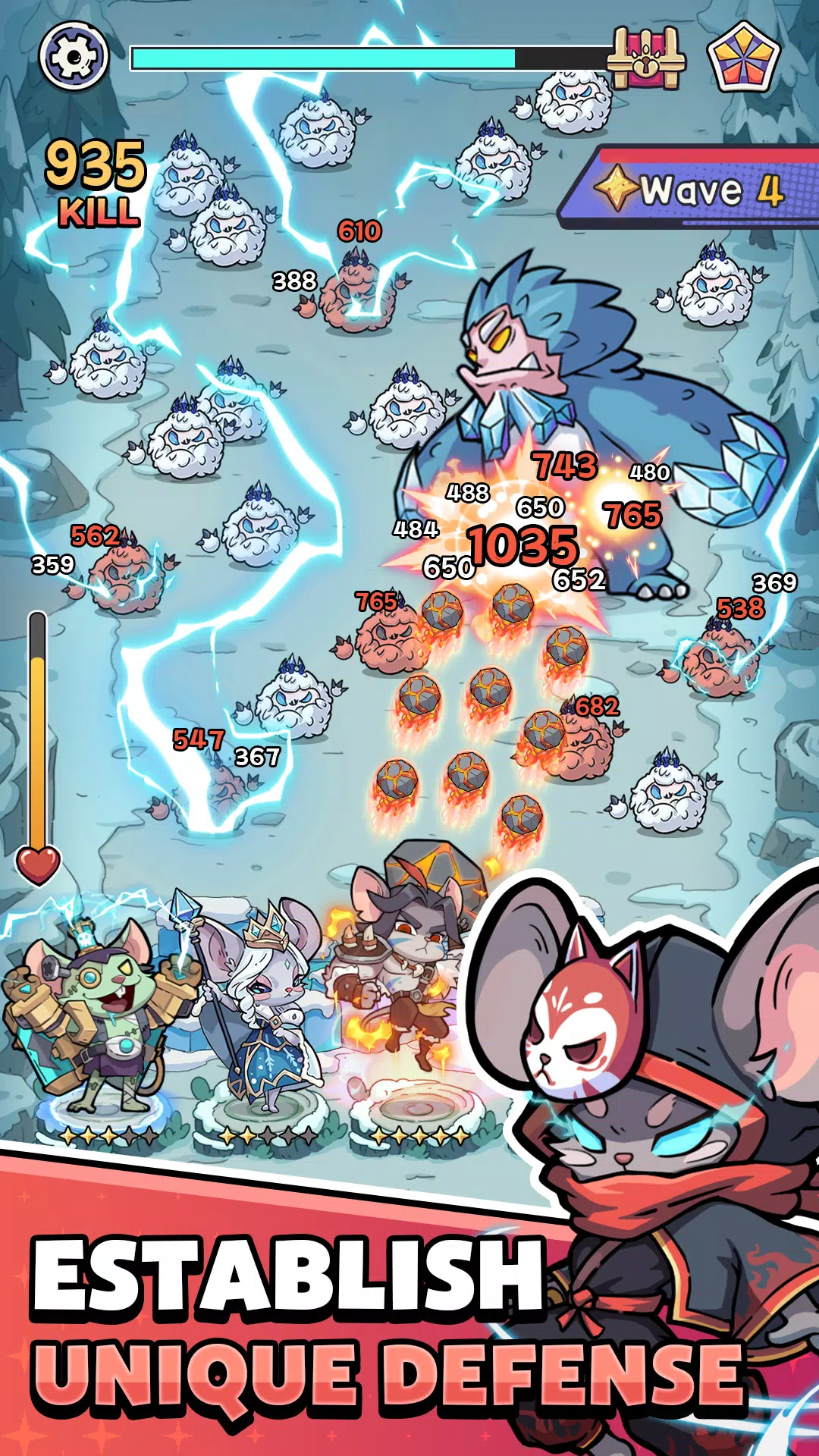 Mouse Rush Screenshot 0