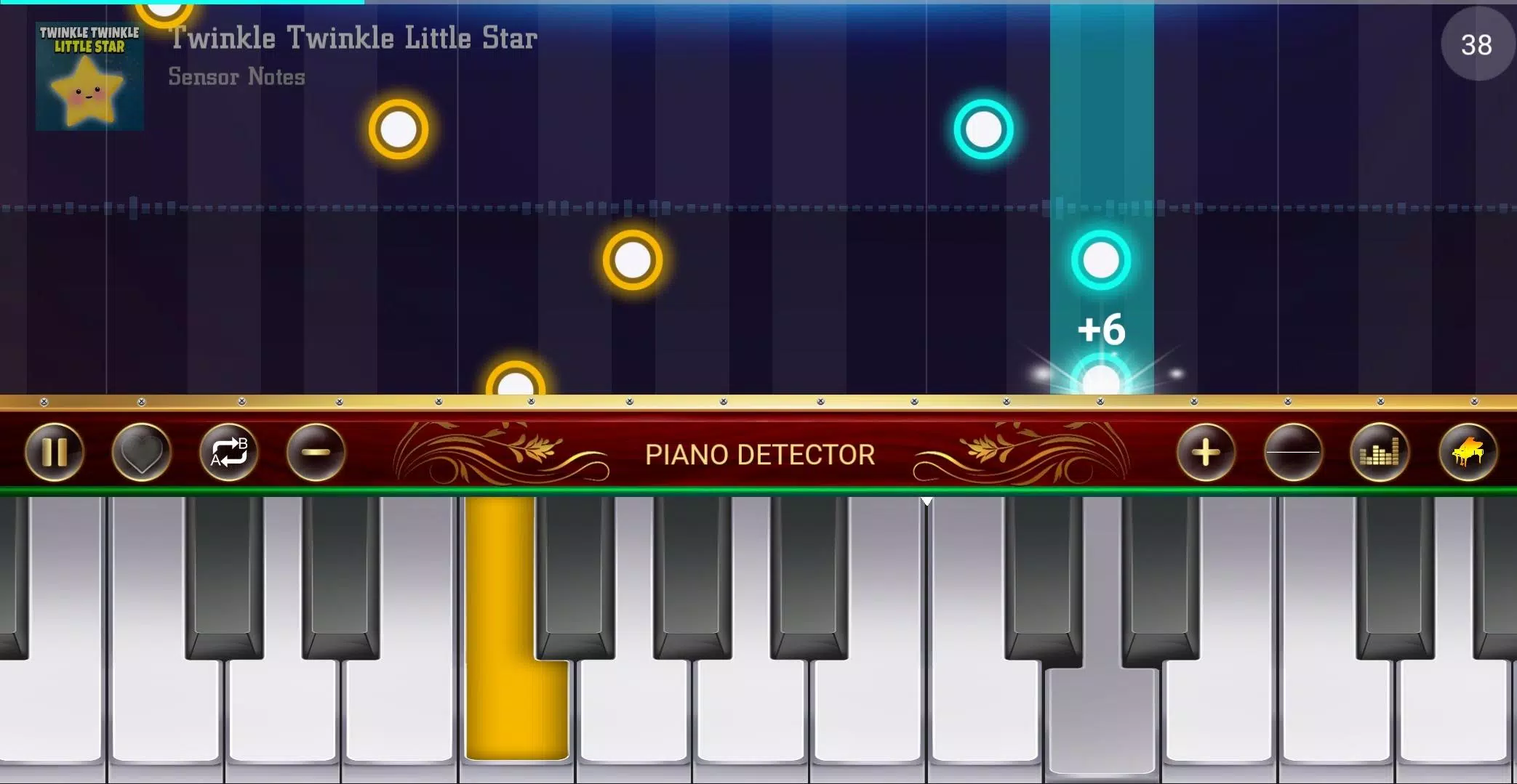 Piano Detector應用截圖第3張