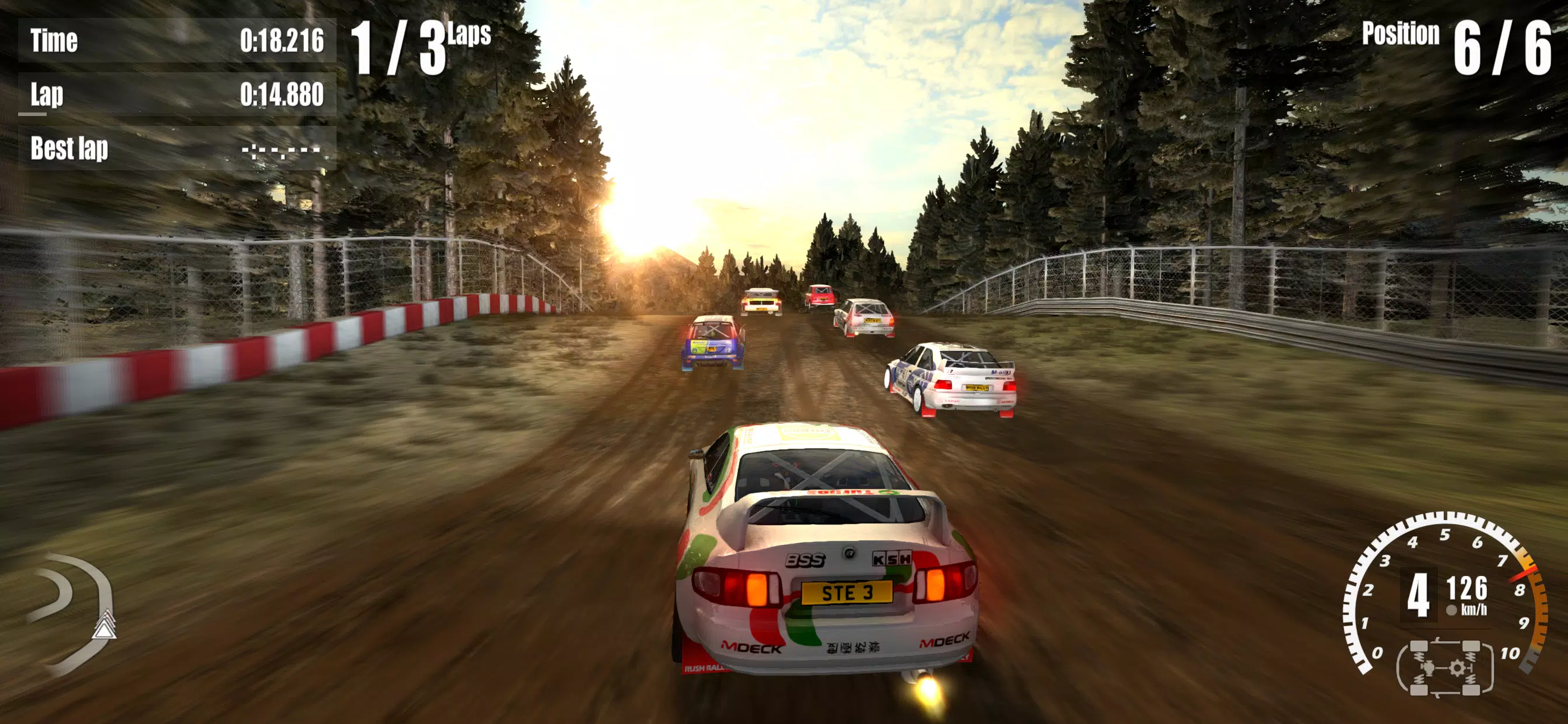 Rush Rally 3 Demo應用截圖第3張