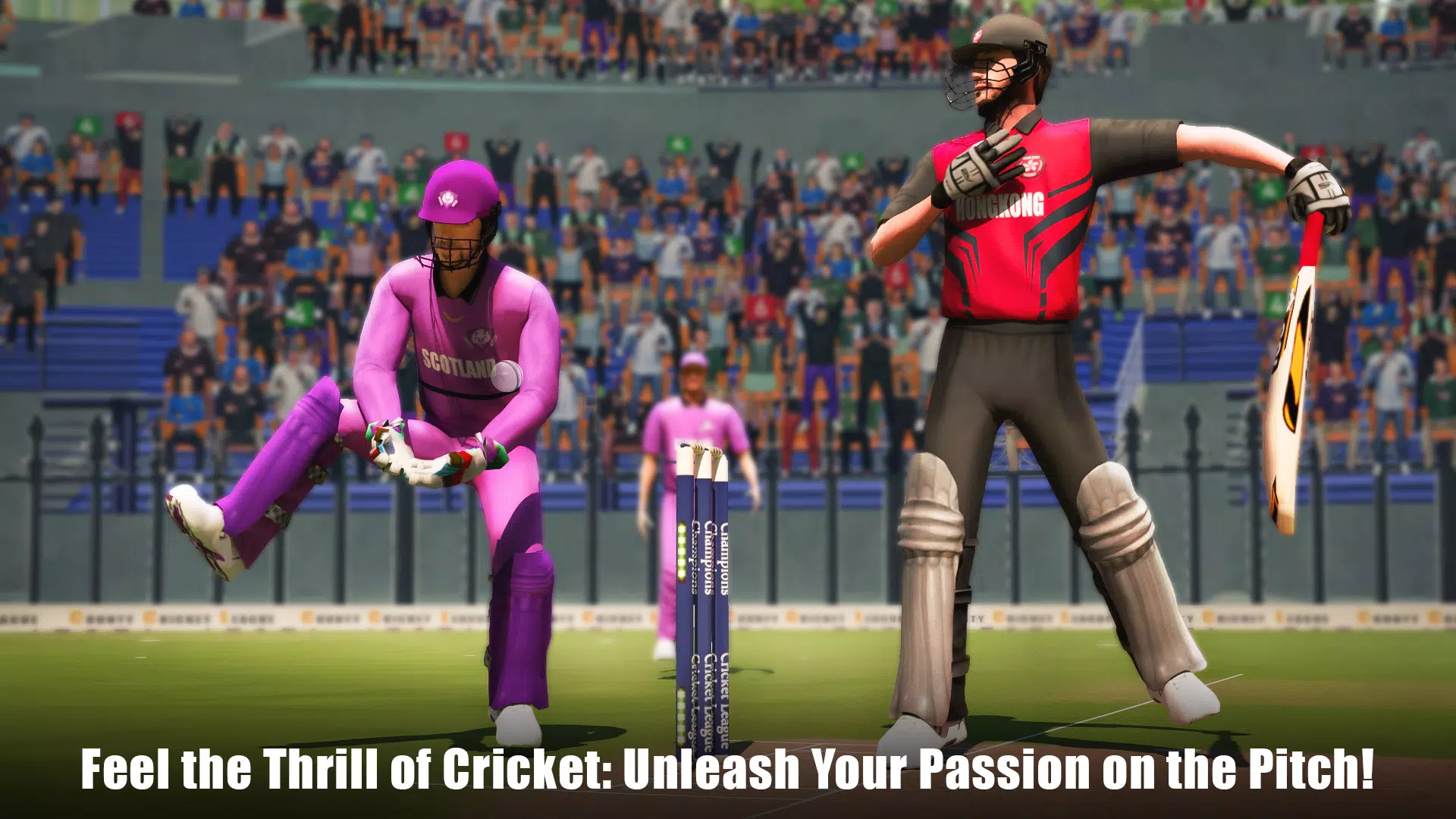 Champions Cricket League™CCL24 Captura de pantalla 3