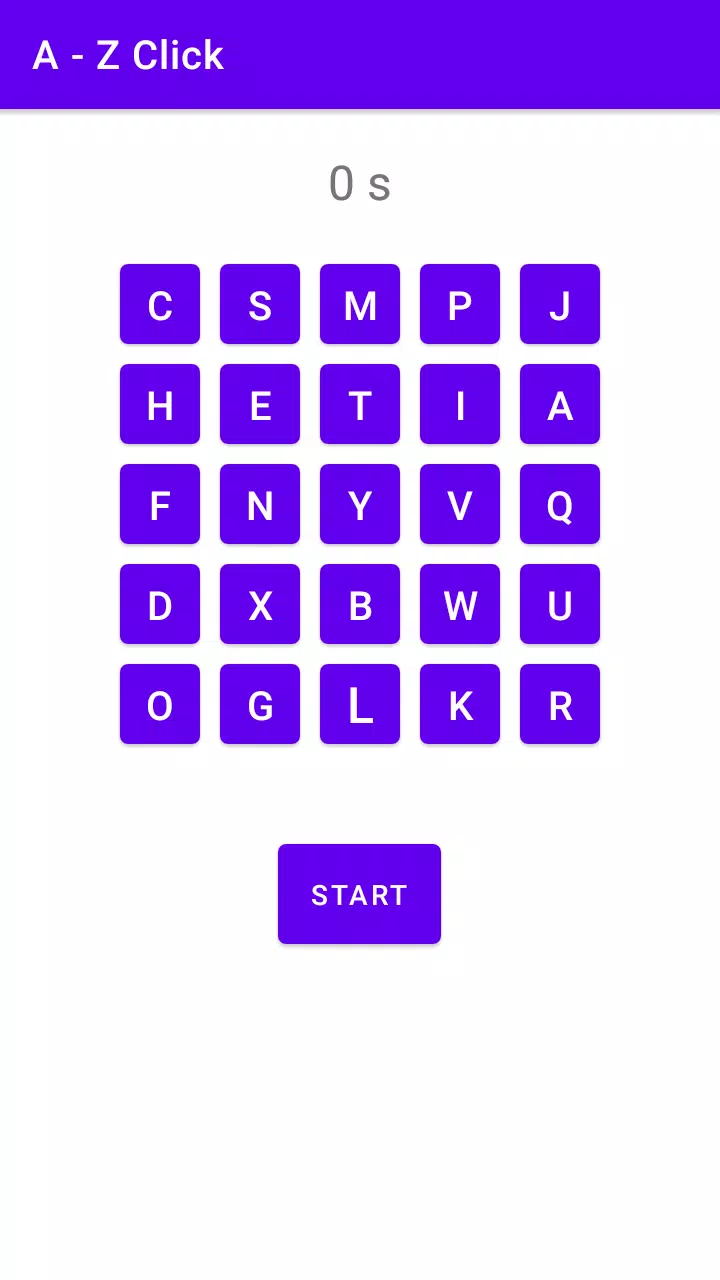A - Z Click Screenshot 1