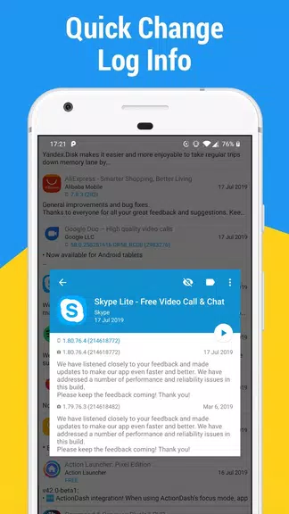 App Watcher: Check Update Ảnh chụp màn hình 1