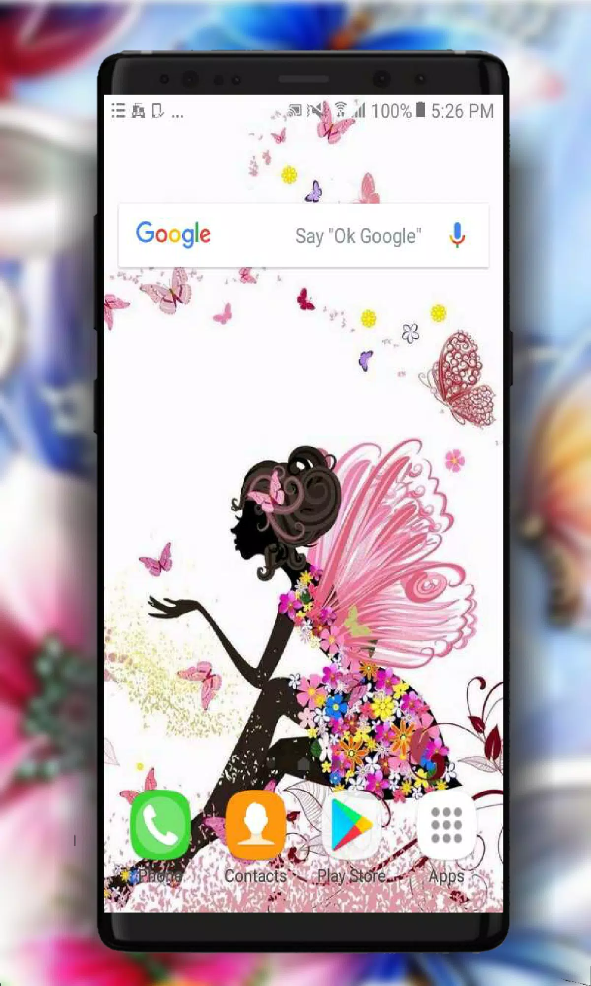 Schermata Butterfly Wallpaper 2
