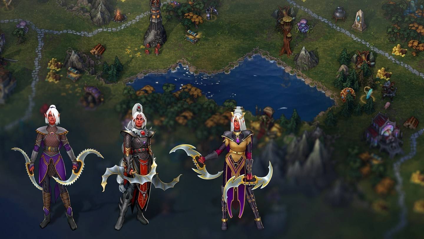 Migh＆Magic英雄中的地牢派的演變：Olden時代