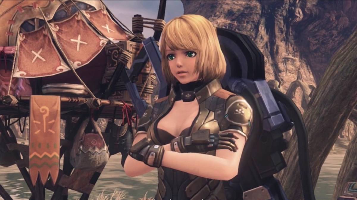 Xenoblade 연대기의 Mia x