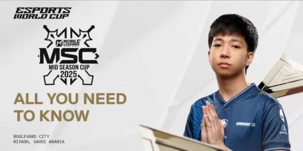 Mid Season Cup back at Riyadh for 2025 Esports WC