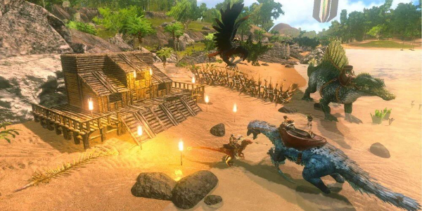 ARK：生存進化應用截圖第0張