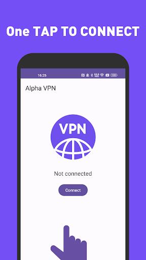 Alpha VPN應用截圖第0張