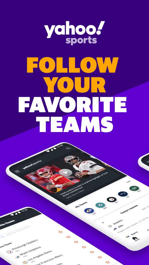 Yahoo Sport Capture d'écran 0