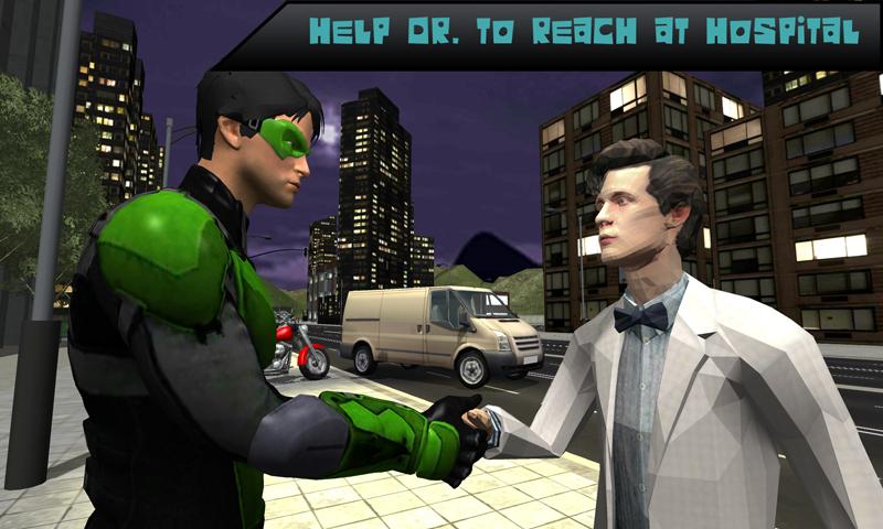 Grand Superhero Battle: Superhero Games 2020 Capture d'écran 2