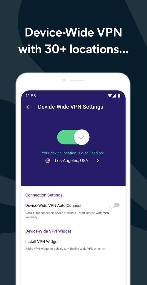 Avast Secure Browser Captura de pantalla 1