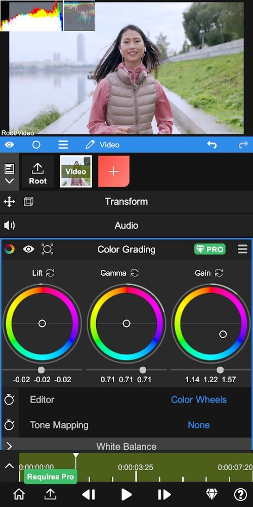 Node Video - Pro Video Editor Screenshot 0