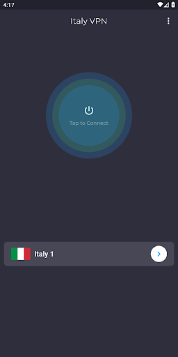 Italy VPN - Fast Proxy Server Screenshot 0